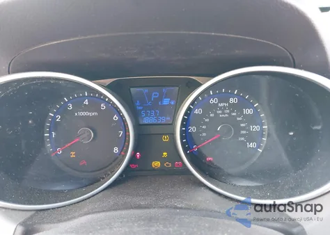 2012 Hyundai Tucson Limited из США, поврежденный, VIN KM8JUCACXCU545263